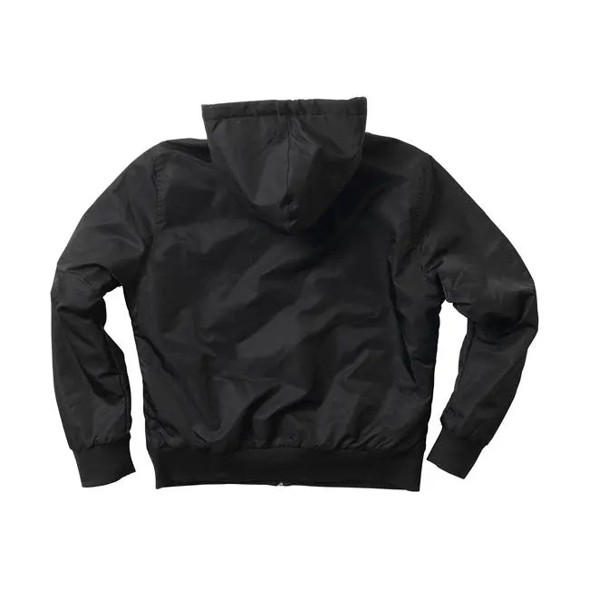 West Coast Choppers BFU Sherpa Nylon Jacket Black  - FREE UK Shipping, FREE 365 Day Returns | Moto Central