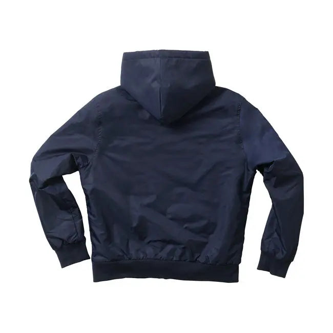 West Coast Choppers BFU Sherpa Nylon Jacket Navy Blue  - FREE UK Shipping, FREE 365 Day Returns | Moto Central