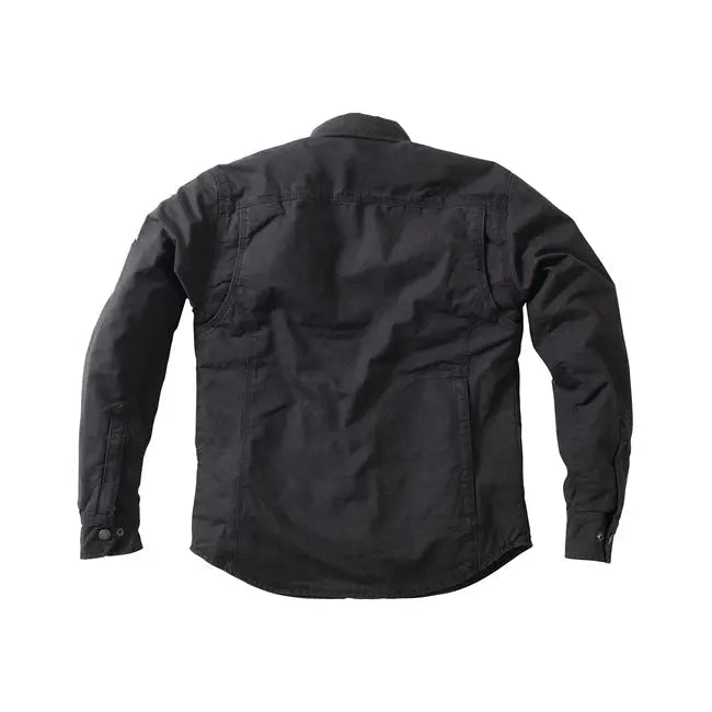 West Coast Choppers Forged Riding Shirt Black  - FREE UK Shipping, FREE 365 Day Returns | Moto Central