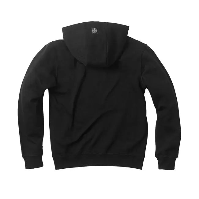 West Coast Choppers Frisco Hoodie Black  - FREE UK Shipping, FREE 365 Day Returns | Moto Central