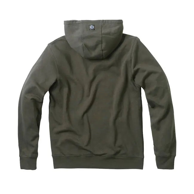 West Coast Choppers Frisco Hoodie Green  - FREE UK Shipping, FREE 365 Day Returns | Moto Central