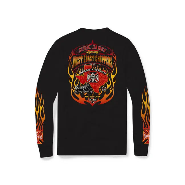 West Coast Choppers Not Doing It Your Way Long Sleeves T-Shirt Black  - FREE UK Shipping, FREE 365 Day Returns | Moto Central