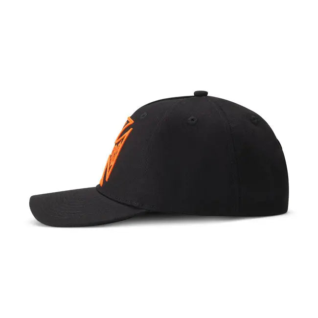 West Coast Choppers OG ATX Cross Cap Black  - FREE UK Shipping, FREE 365 Day Returns | Moto Central