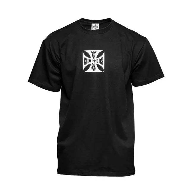 West Coast Choppers OG Classic ATX T-Shirt Black  - FREE UK Shipping, FREE 365 Day Returns | Moto Central