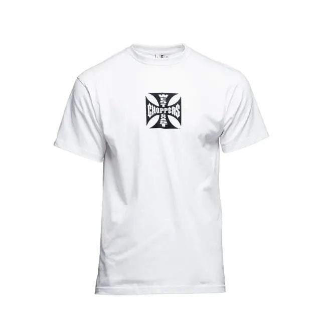 West Coast Choppers OG Classic ATX T-Shirt White  - FREE UK Shipping, FREE 365 Day Returns | Moto Central