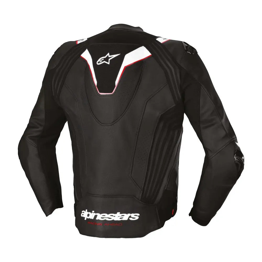 Alpinestars Missile V3 Ignition Leather Jacket Black / White  - FREE UK Shipping, FREE 365 Day Returns | Moto Central