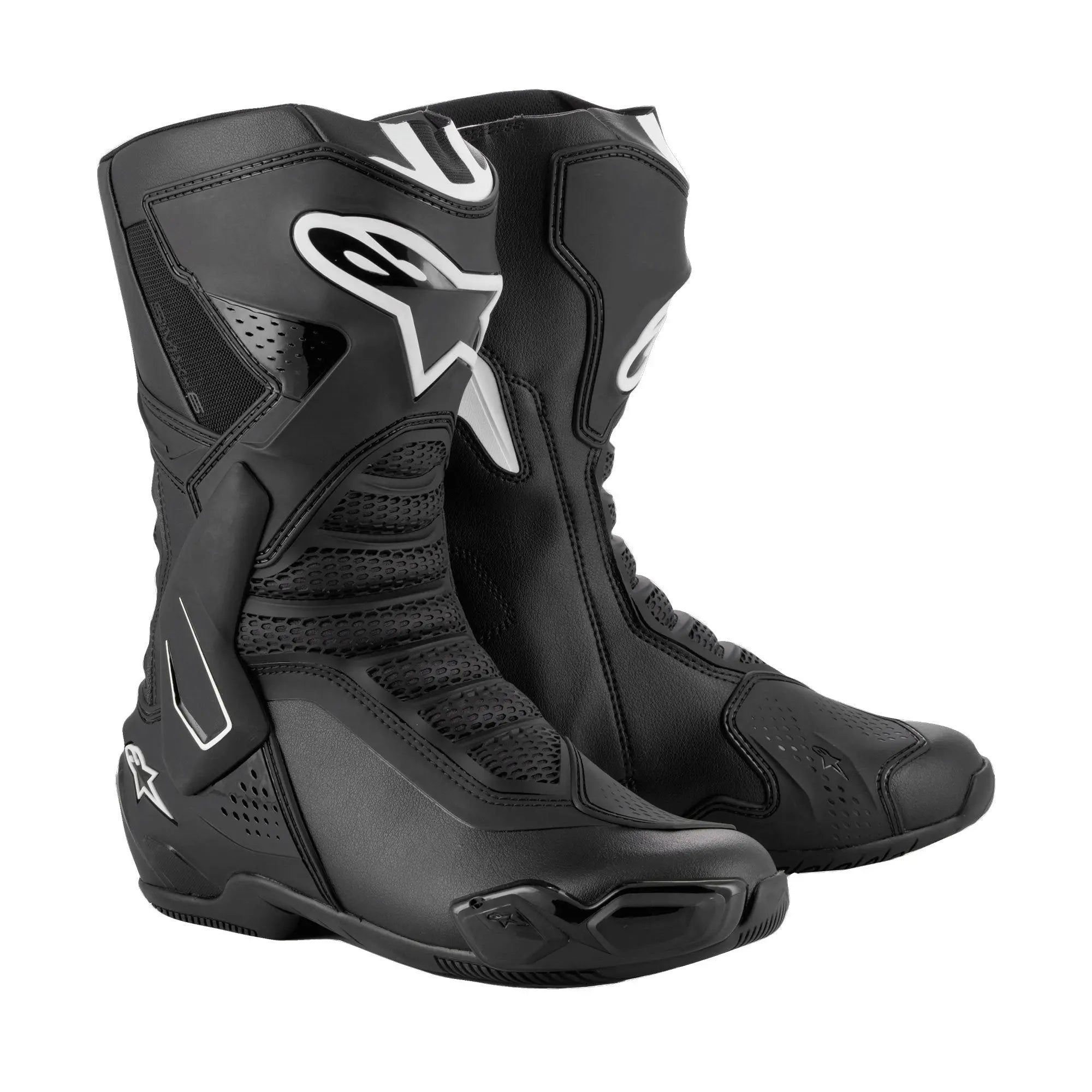 Alpinestars SMX-6 V3 Boots Black / White  - FREE UK Shipping, FREE 365 Day Returns | Moto Central