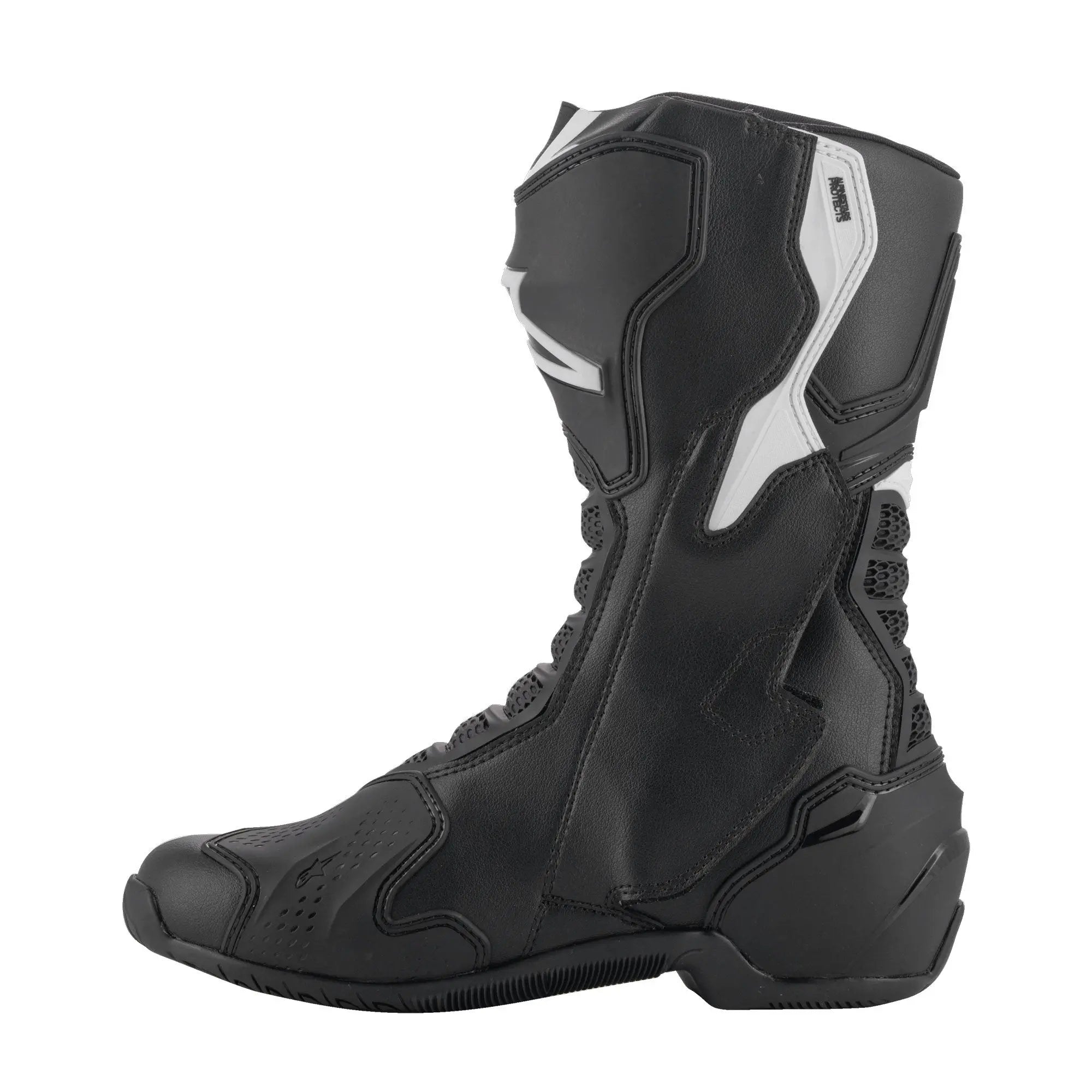 Alpinestars SMX-6 V3 Boots Black / White  - FREE UK Shipping, FREE 365 Day Returns | Moto Central