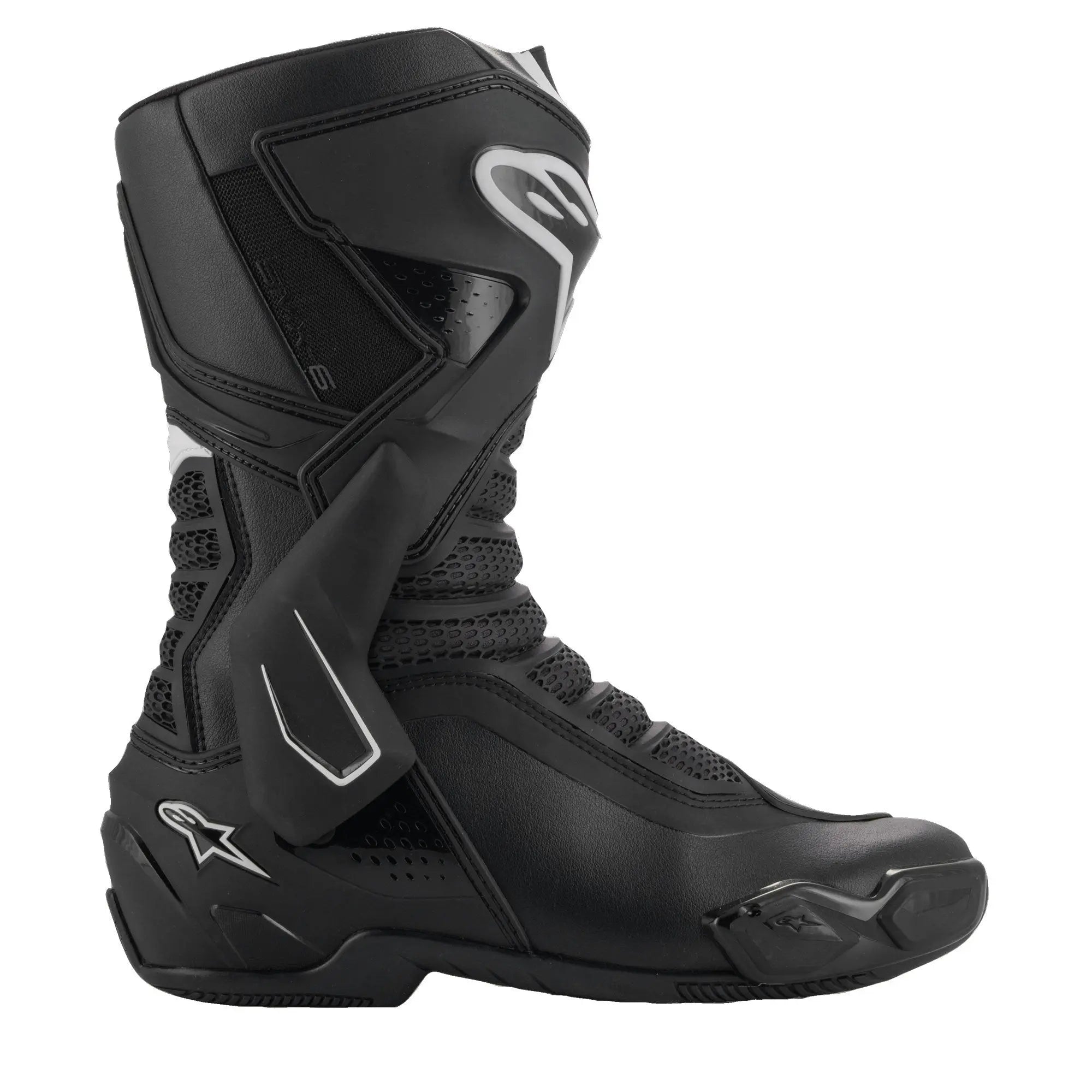 Alpinestars SMX-6 V3 Boots Black / White  - FREE UK Shipping, FREE 365 Day Returns | Moto Central