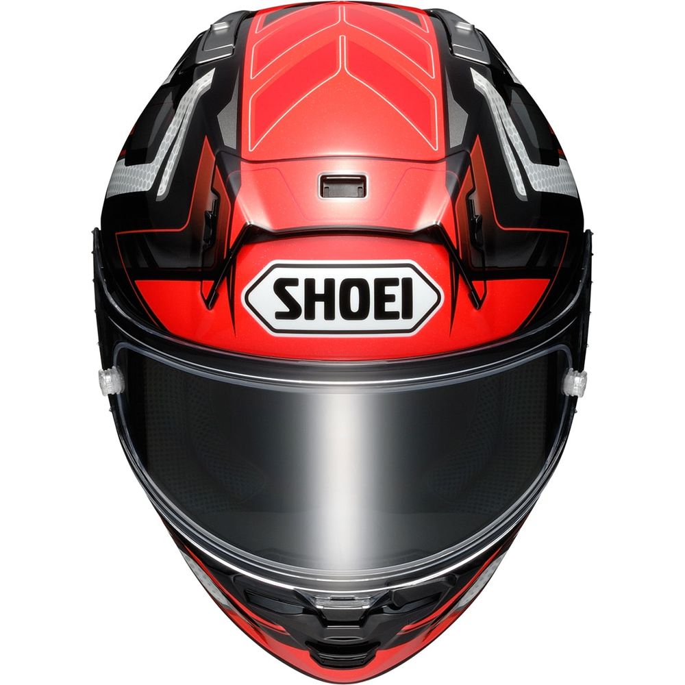 Shoei X-SPR Pro Escalate TC1 Full Face Helmet Red