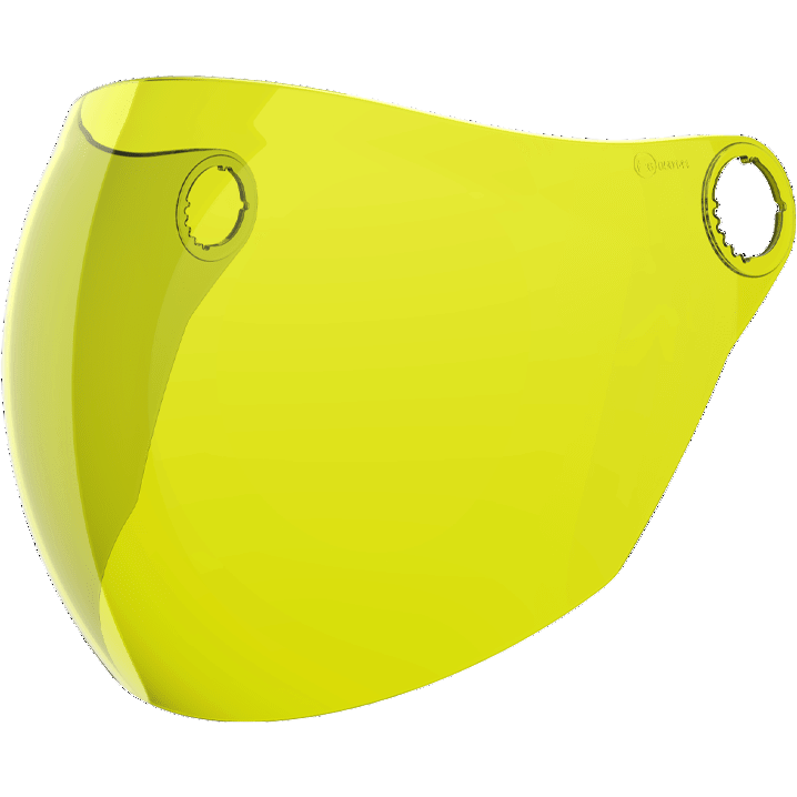 Nexx X.G30 Bubble Visor High Definition Yellow