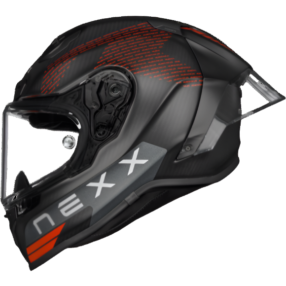 Nexx X.R3R Pro Fim Evo Full Face Helmet Matt Carbon / Black