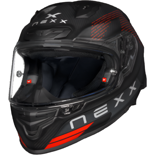 Nexx X.R3R Pro Fim Evo Full Face Helmet Matt Carbon / Black