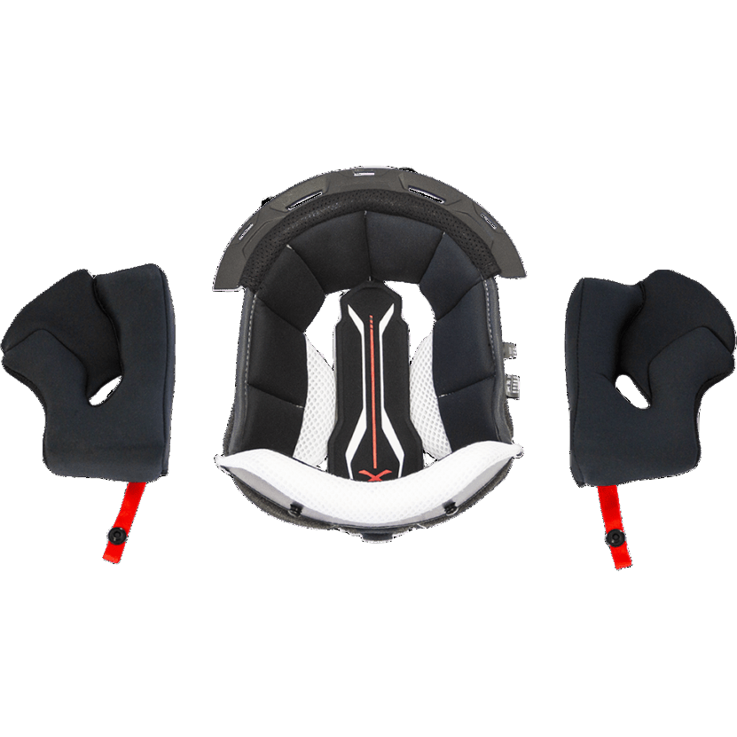 Nexx X.R3R Helmet Lining Black / White