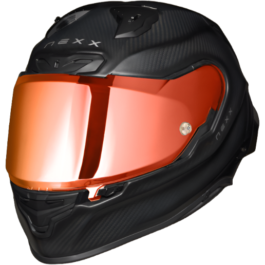 Nexx X.R3R Zero Pro 2 Full Face Helmet Matt Carbon / Red