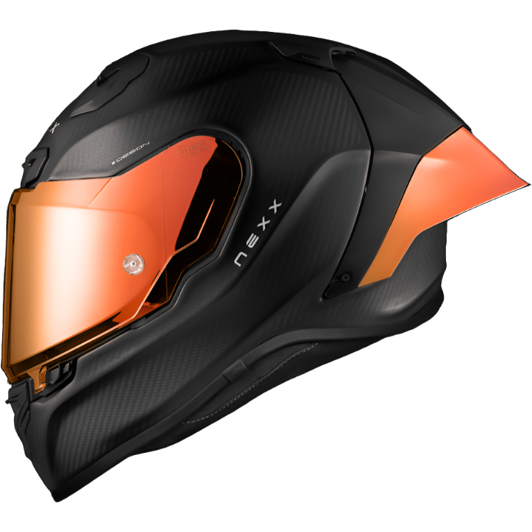 Nexx X.R3R Zero Pro 2 Full Face Helmet Matt Carbon / Red