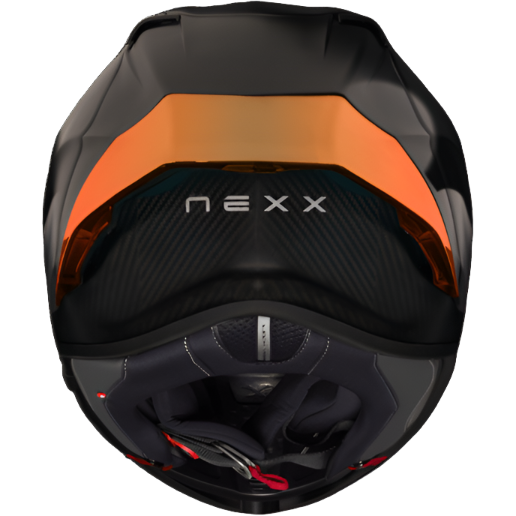 Nexx X.R3R Zero Pro 2 Full Face Helmet Matt Carbon / Red