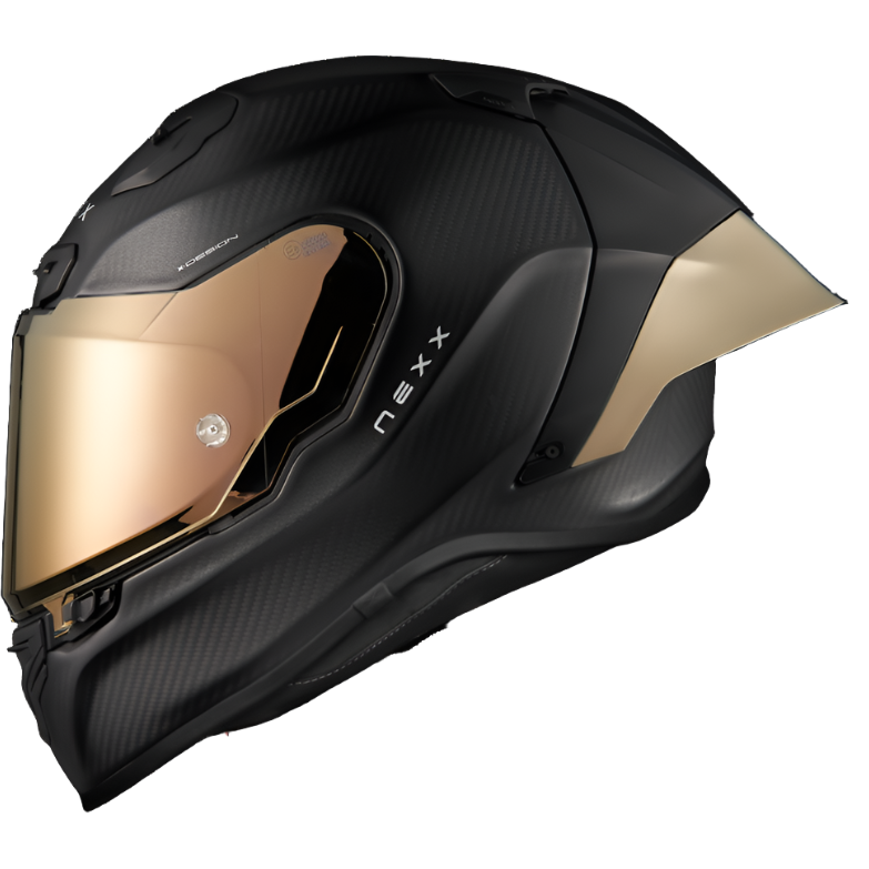 Nexx X.R3R Zero Pro 2 Full Face Helmet Matt Carbon / Gold