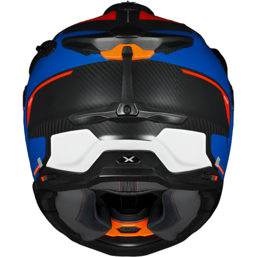 Nexx X.WED3 Keyo Adventure Helmet Matt Blue / Red