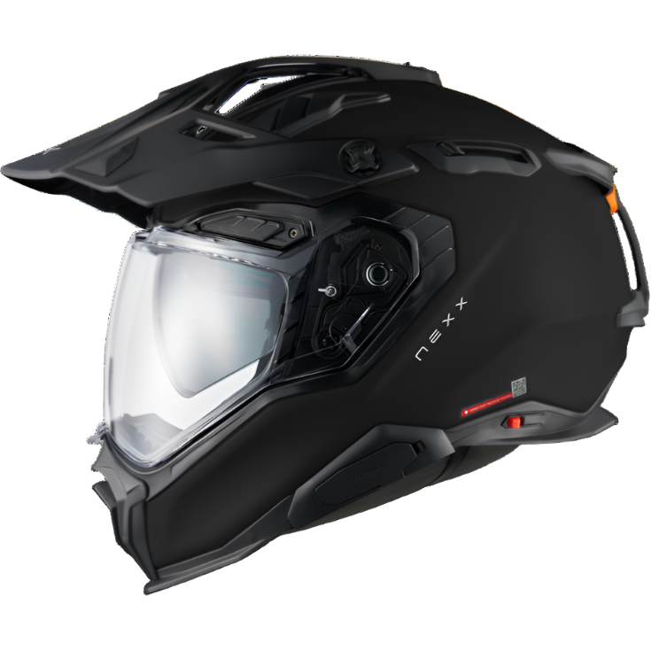 Nexx X.WED3 Plain Adventure Helmet Matt Black