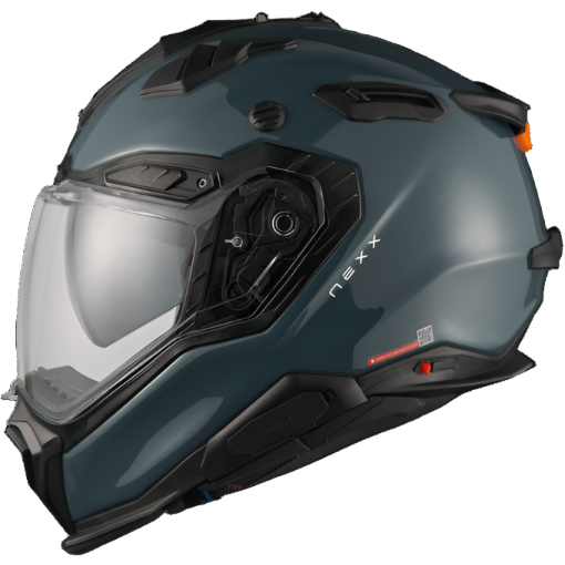 Nexx X.WED3 Wild Pro Adventure Helmet Wild Blue