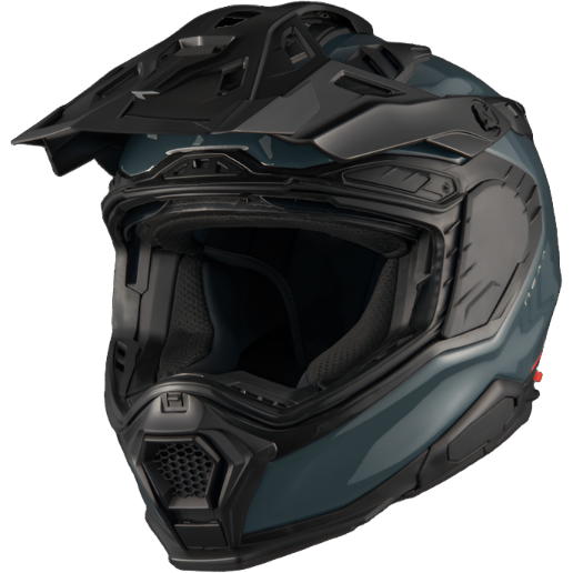 Nexx X.WED3 Wild Pro Adventure Helmet Wild Blue