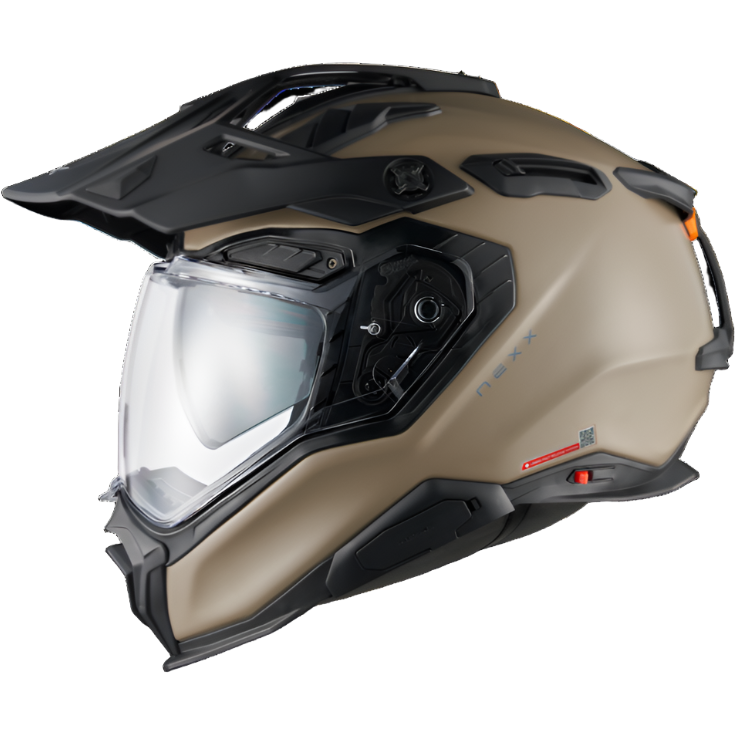 Nexx X.WED3 Plain Adventure Helmet Matt Desert