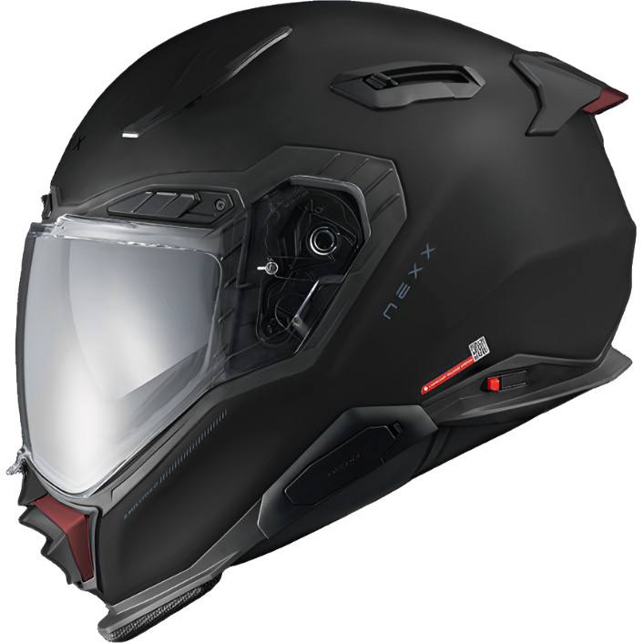 Nexx X.WST3 Plain Full Face Helmet Matt Black