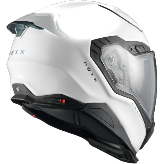 Nexx X.WST3 Plain Full Face Helmet Pearl White