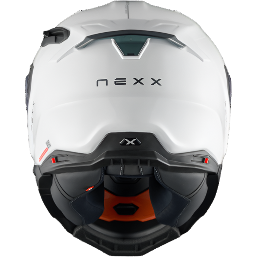 Nexx X.WST3 Plain Full Face Helmet Pearl White