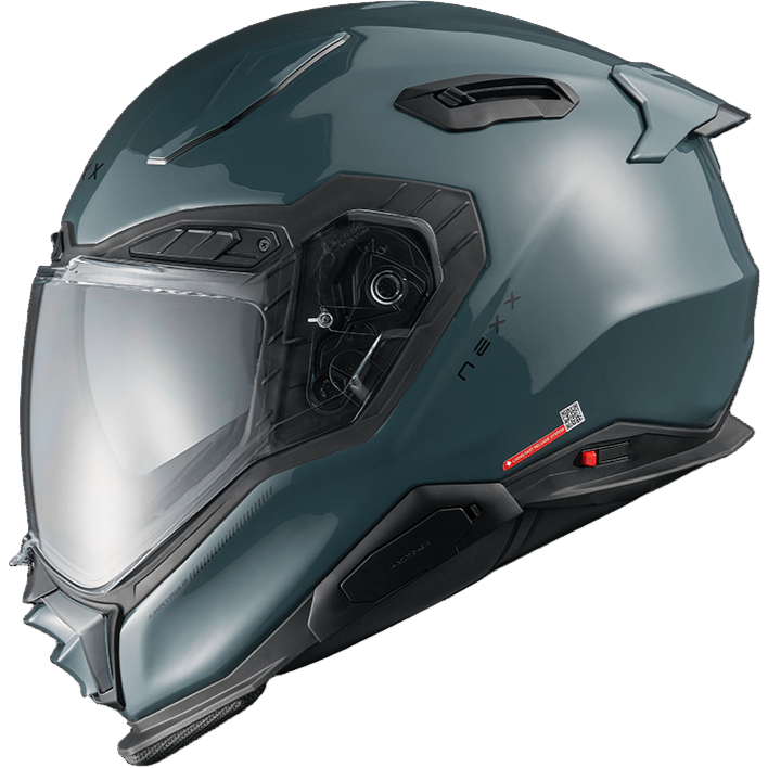 Nexx X.WST3 Plain Full Face Helmet Wild Blue