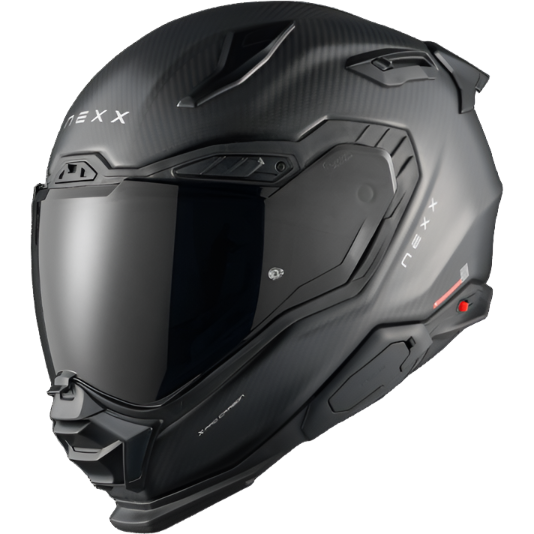 Nexx X.WST3 Zero Pro Full Face Helmet Matt Carbon - FREE UK Shipping, FREE 365 Day Returns | Moto Central