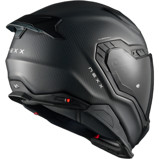 Nexx X.WST3 Zero Pro Full Face Helmet Matt Carbon - FREE UK Shipping, FREE 365 Day Returns | Moto Central