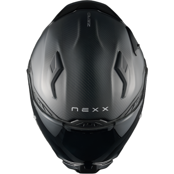 Nexx X.WST3 Zero Pro Full Face Helmet Matt Carbon - FREE UK Shipping, FREE 365 Day Returns | Moto Central