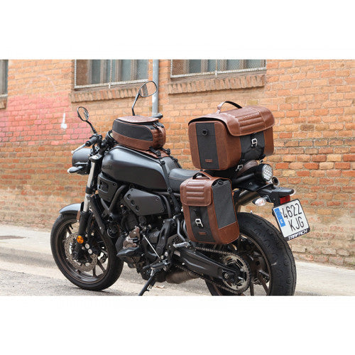 SHAD SR28 Cafe Racer Style Top Case