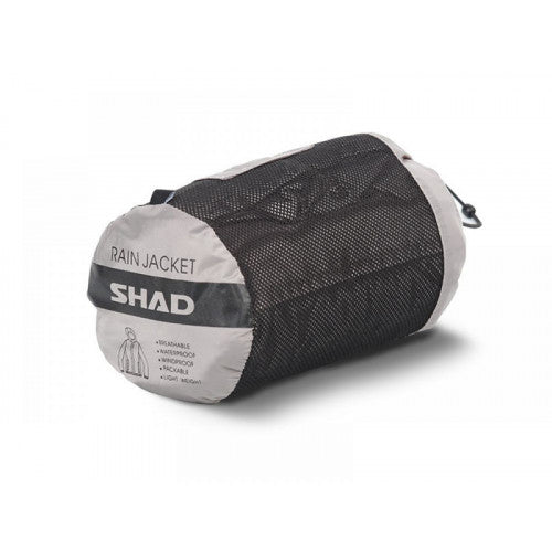 SHAD 100% Waterproof Rain Jacket Silver