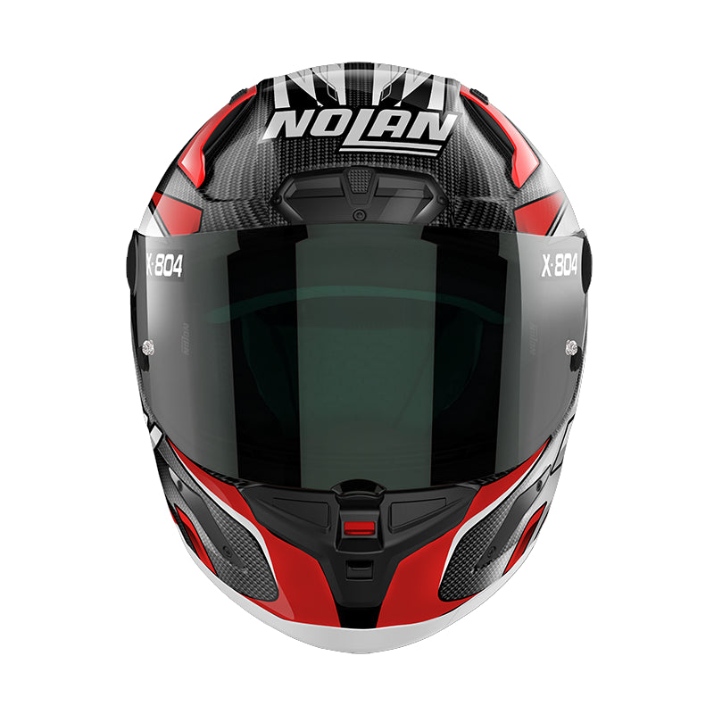 Nolan X-804 RS Ultra Carbon Moto GP Full Face Helmet Carbon / Moto GP