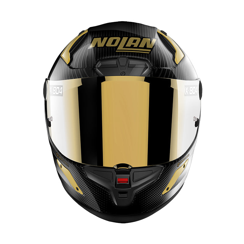 Nolan X-804 RS Ultra Carbon Golden Edition Full Face Helmet Carbon / Gold