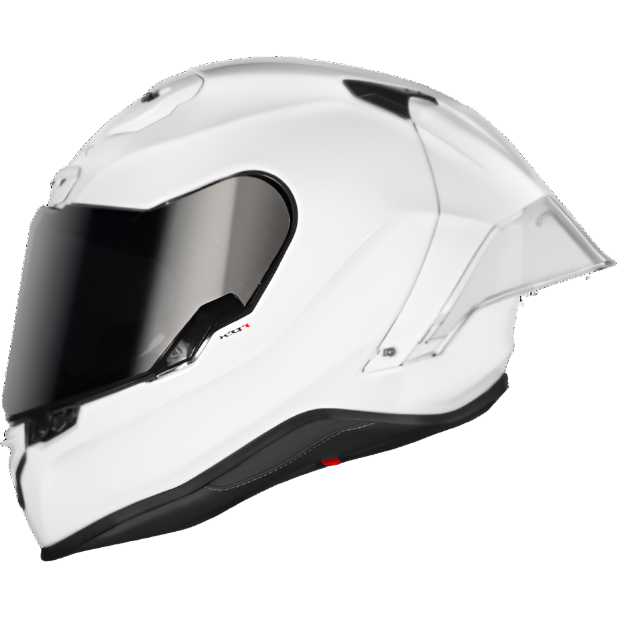 Nexx X.R3R Plain Full Face Helmet White