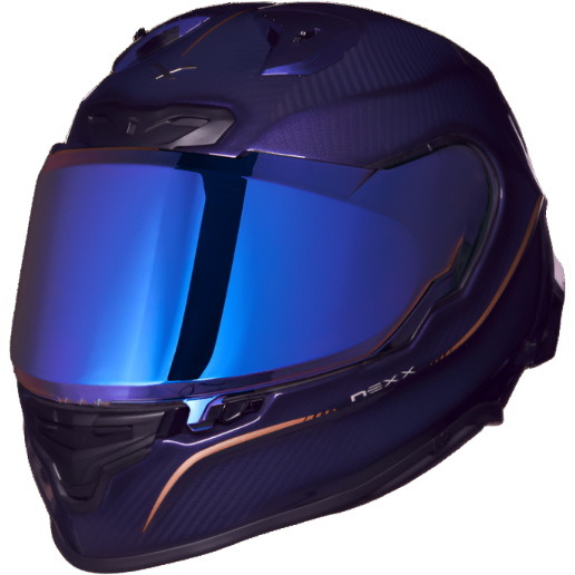 Nexx X.R3R Hagibis Full Face Helmet Purple - FREE UK Shipping, FREE 365 Day Returns | Moto Central