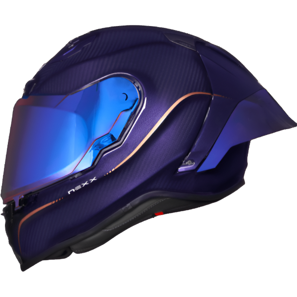 Nexx X.R3R Hagibis Full Face Helmet Purple