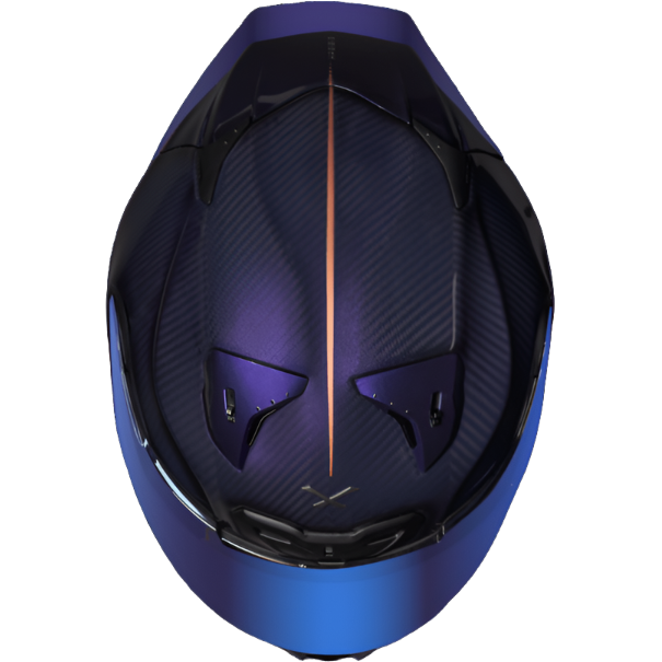 Nexx X.R3R Hagibis Full Face Helmet Purple - FREE UK Shipping, FREE 365 Day Returns | Moto Central