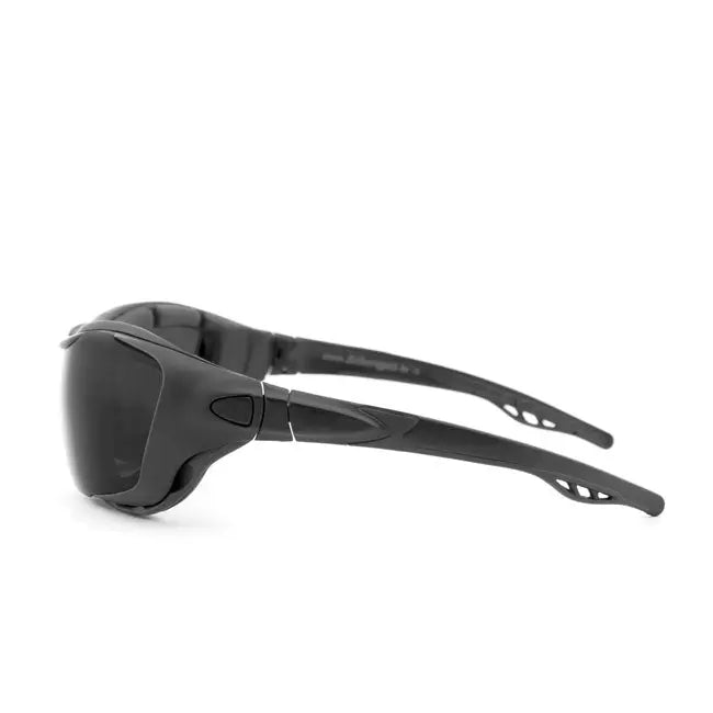 Helly Shades Bandit 2 Smoke / Laser Red / Xenolit  - FREE UK Shipping, FREE 365 Day Returns | Moto Central