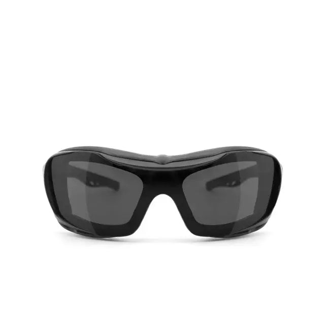 Helly Shades Bandit 2 Smoke / Laser Red / Xenolit  - FREE UK Shipping, FREE 365 Day Returns | Moto Central