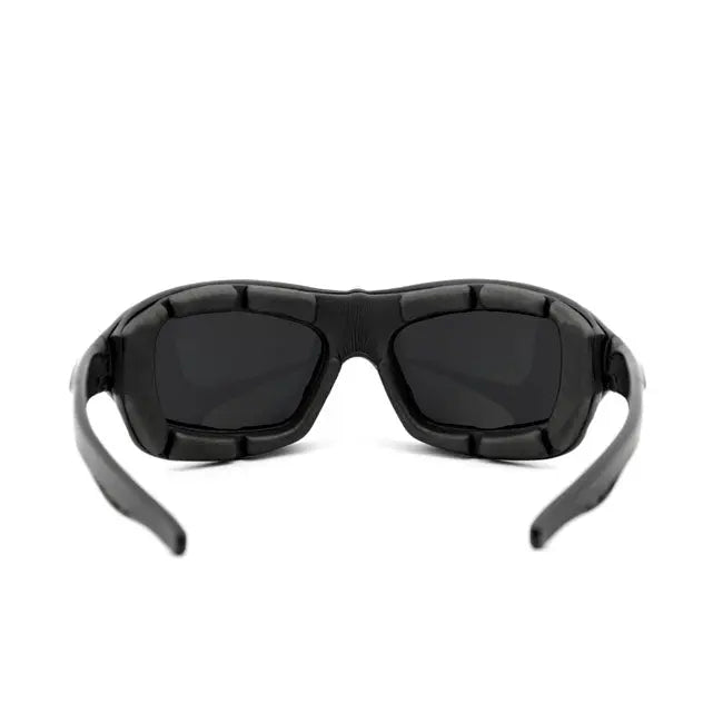 Helly Shades Bandit 2 Smoke / Laser Red / Xenolit  - FREE UK Shipping, FREE 365 Day Returns | Moto Central