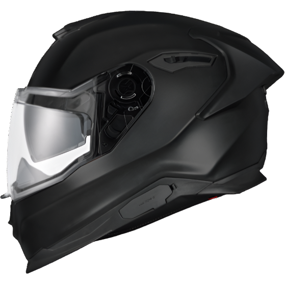 Nexx Y.100R Full Black Full Face Helmet Matt Black