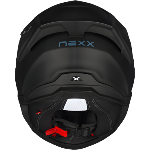 Nexx Y.100R Full Black Full Face Helmet Matt Black - FREE UK Shipping, FREE 365 Day Returns | Moto Central