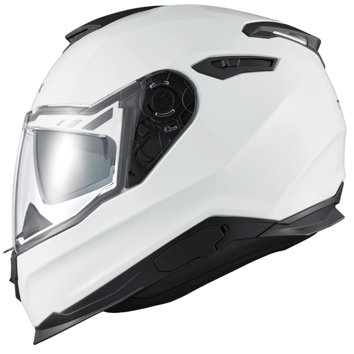 Nexx Y.100 Core Full Face Helmet White - FREE UK Shipping, FREE 365 Day Returns | Moto Central