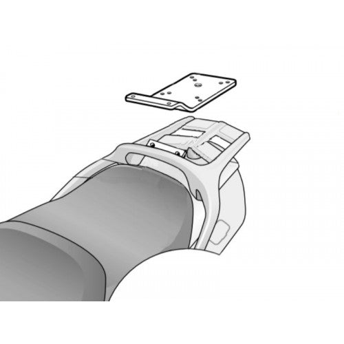 SHAD Top Box Fitting Kit For Yamaha FJR 1300 Models