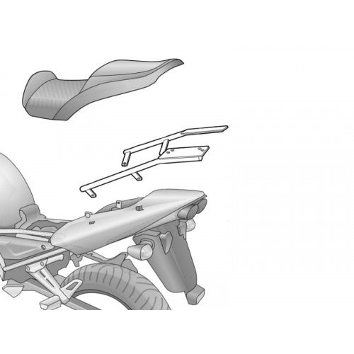 SHAD Top Box Fitting Kit For Yamaha Fazer 1000 Models